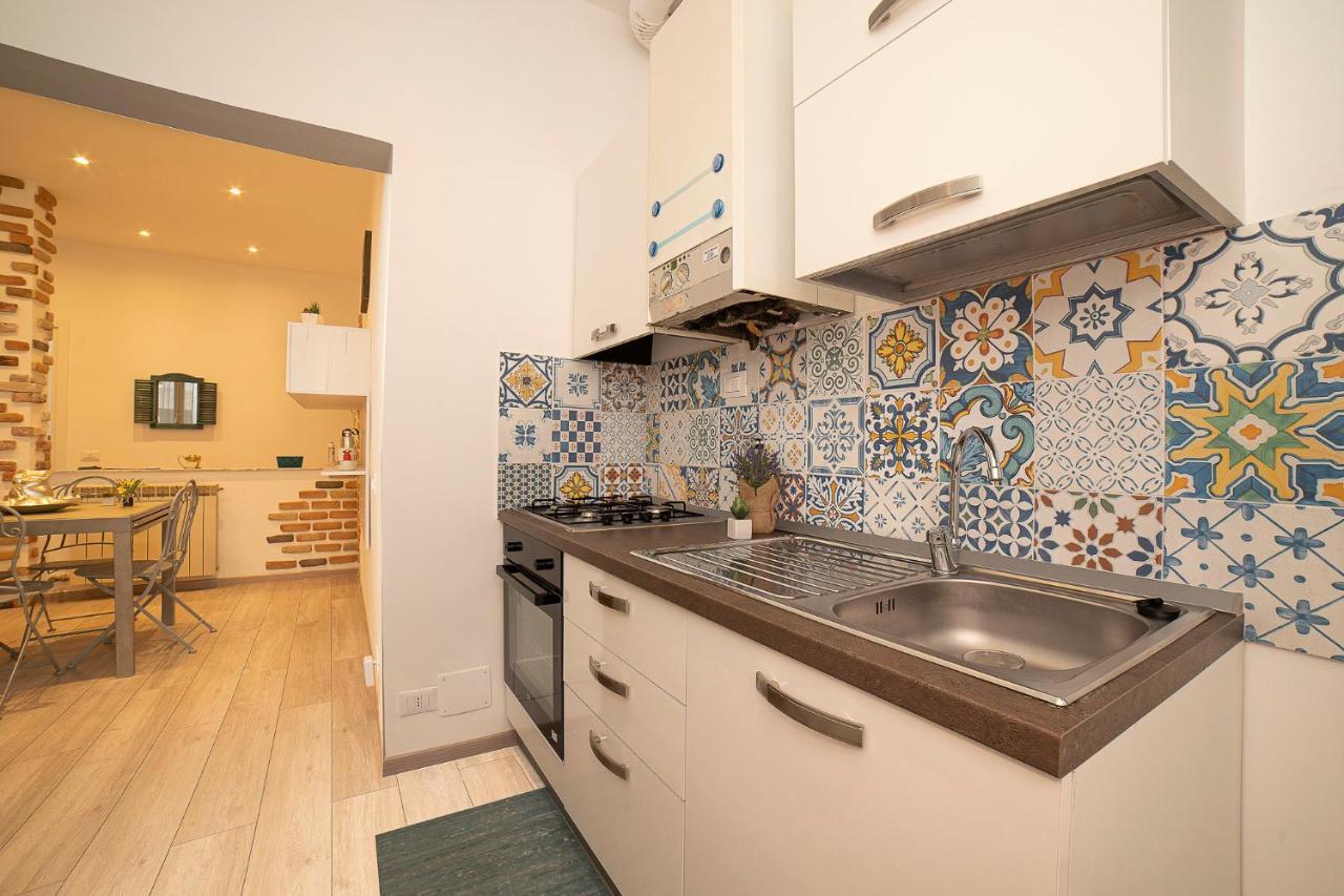 Casa Donna Lidia Apartment ซาโวนา ภายนอก รูปภาพ